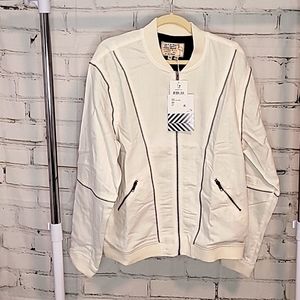 Sandrine Rose Free People - Dust Bomber Jacket R3022 - Size: Medium